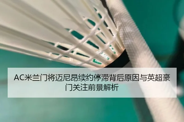 AC米兰门将迈尼昂续约停滞背后原因与英超豪门关注前景解析
